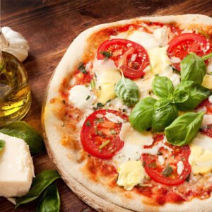 Paneer BBQ Pizza