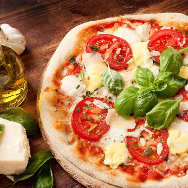 Paneer BBQ Pizza